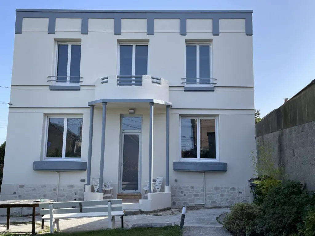 Entreprise Ravalement de façade Le Havre, Fecamp 76