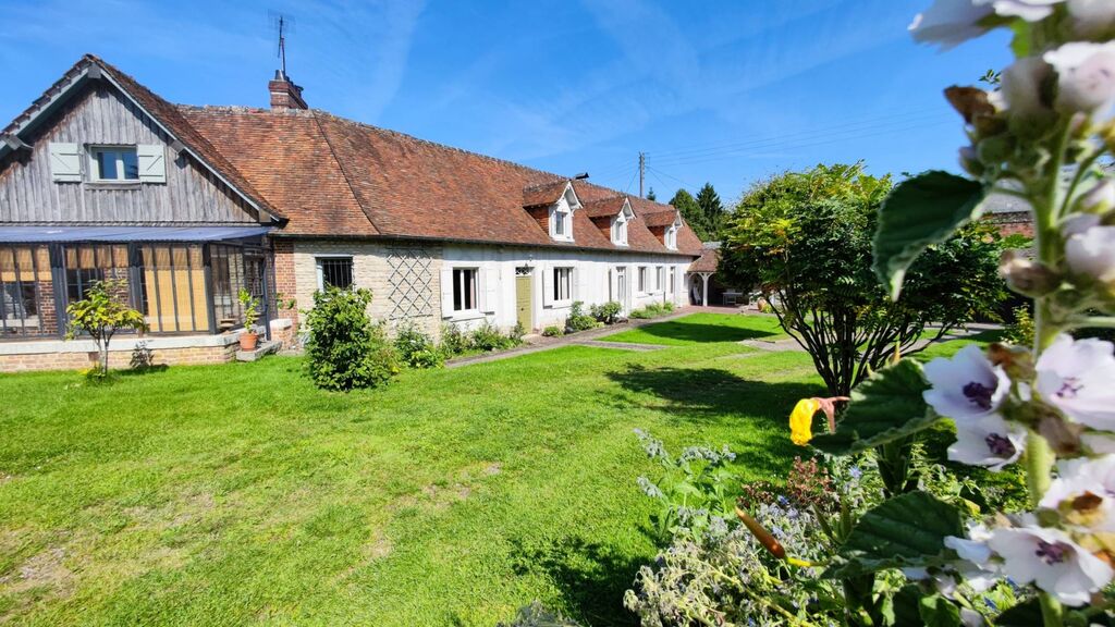 Vends maison de charme sans travaux, à 2h de Paris en Normandie (76)