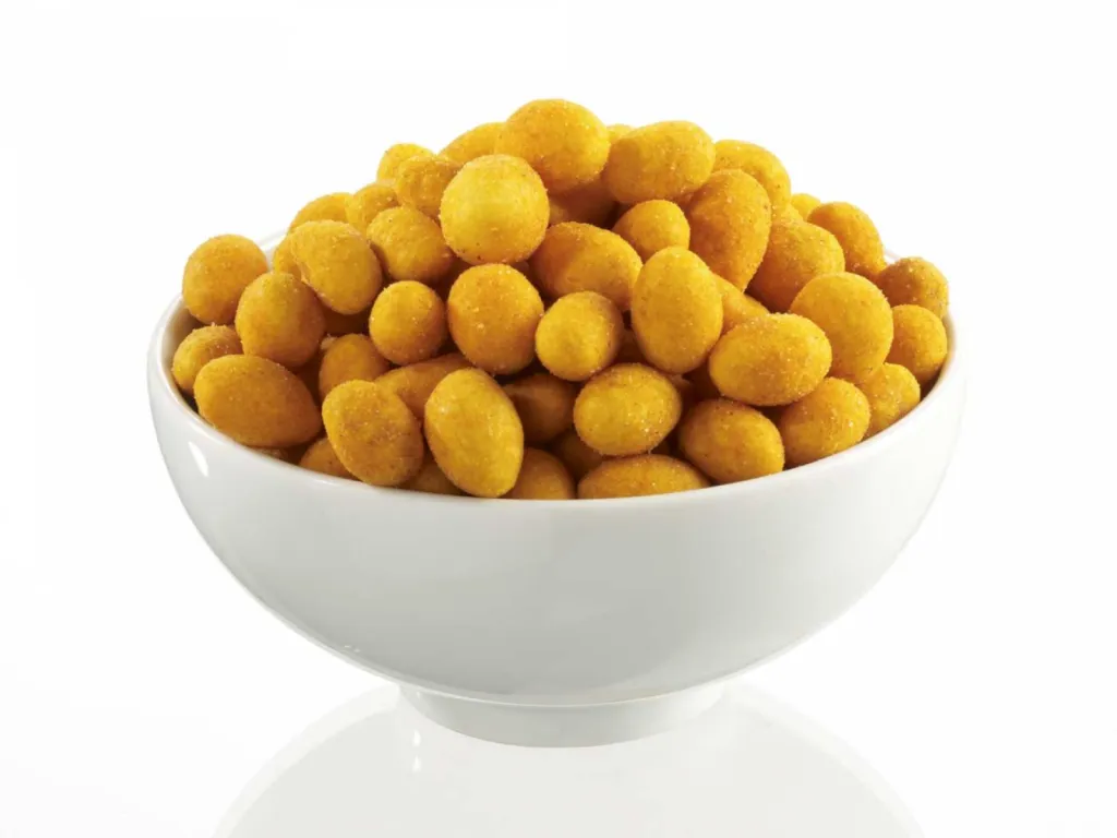 Intersnack cacahuètes enrobées paprika