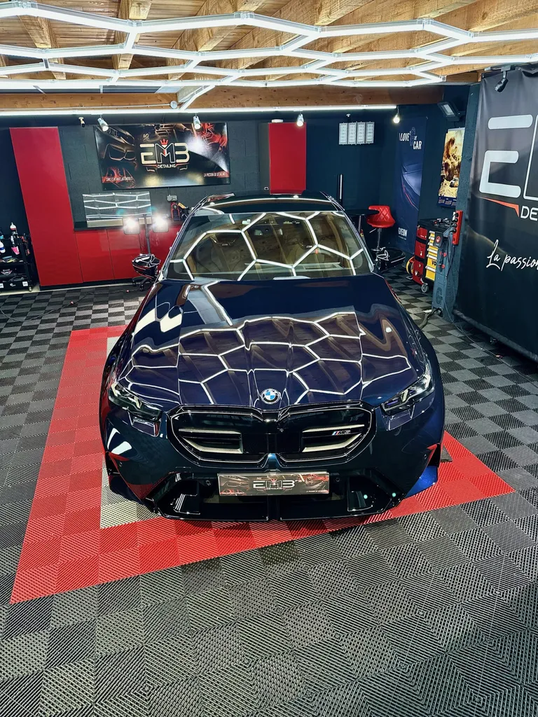DETAILING protection carrosserie traitement céramique lyon proche Tassin nouvelle BMW M5