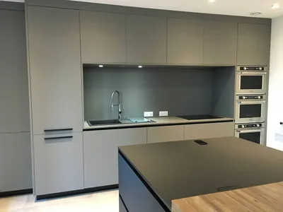 cuisine fenix gris londre et noir