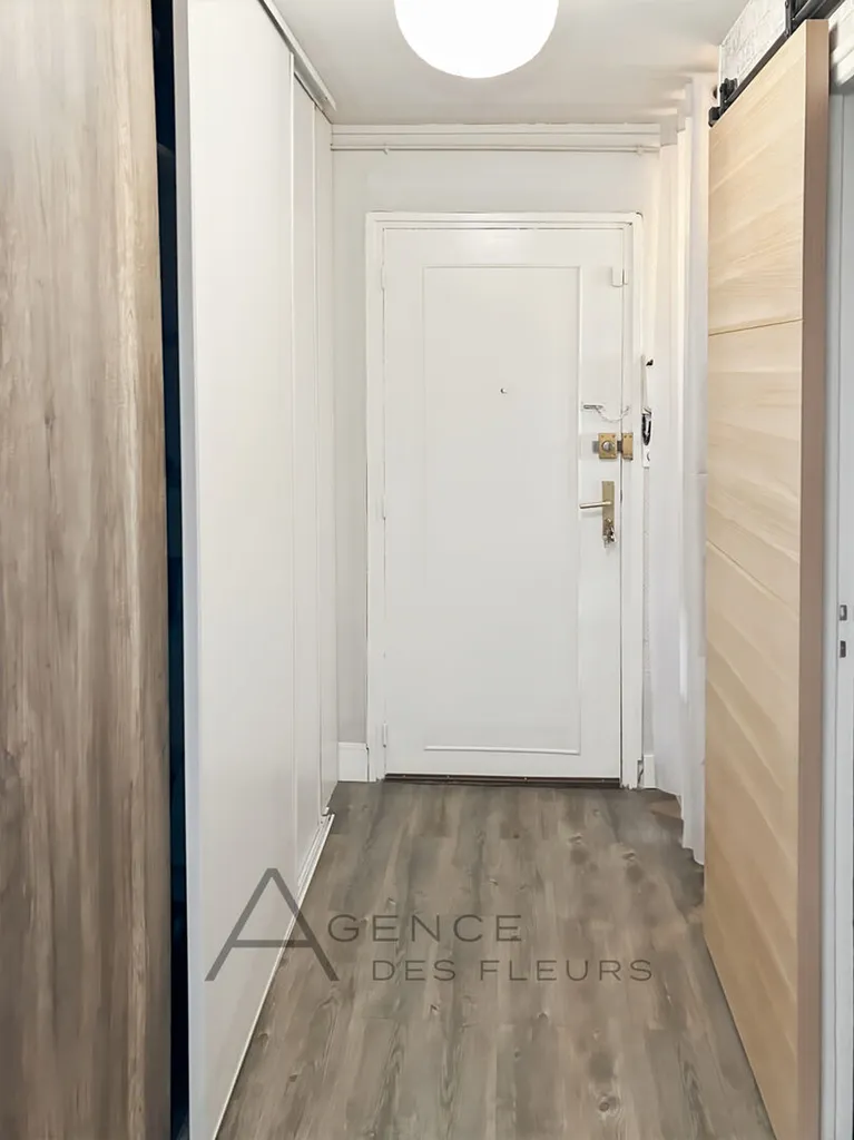 A vendre, appartement de type 3 de 60 m² entièrement rénové situé à MOULINEAUX 76350