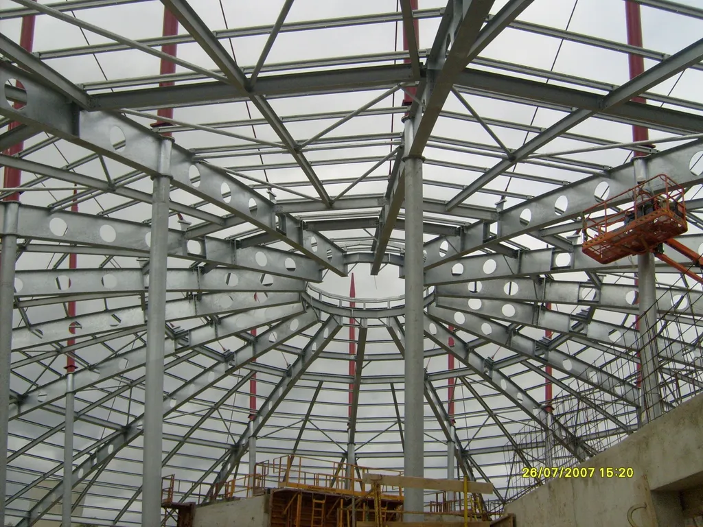 cabinet d'étude pour la réalisation de structure métallique à Bordeaux