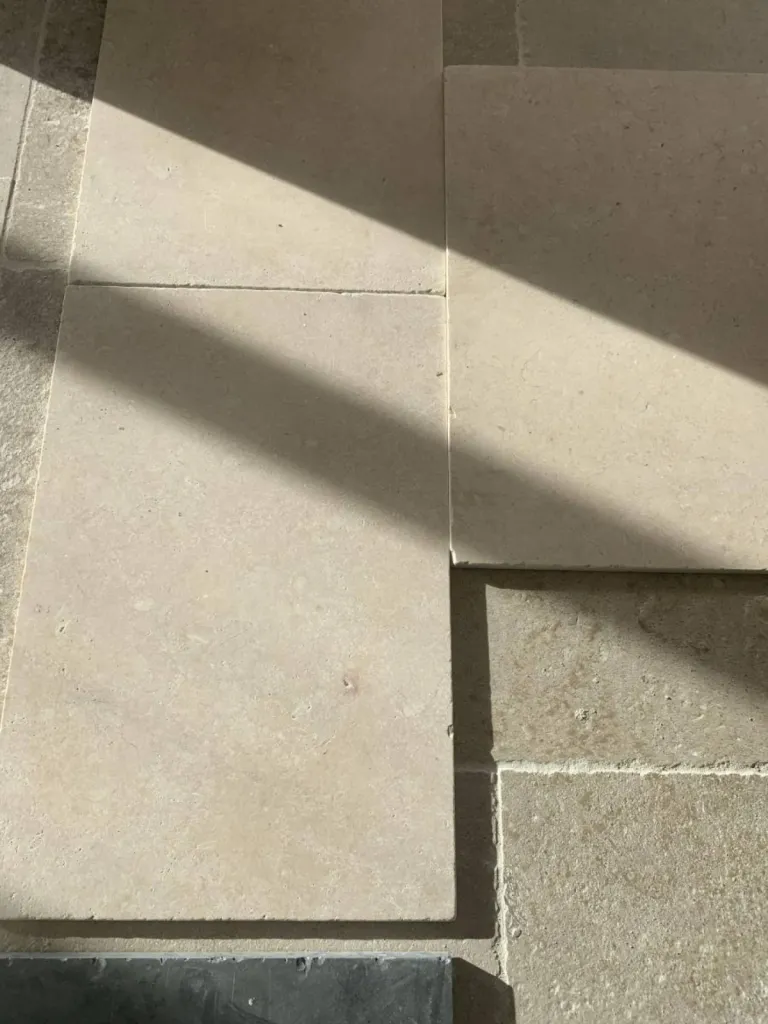 Galala pierre naturelle d'Egypte pour carrelage pierre uni et doux
