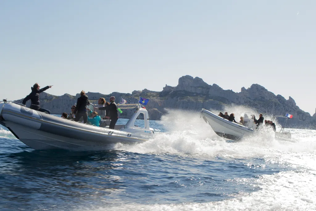 challenge sportif dans les calanques