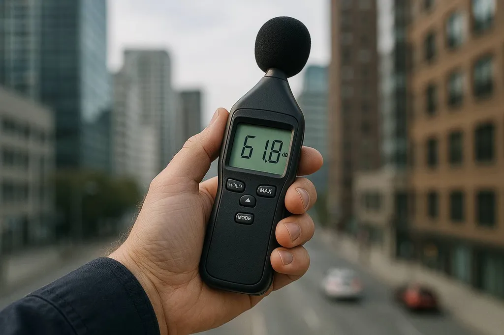 Spécialiste des mesures acoustiques en Isère
