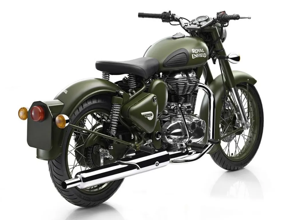 moto neuve royal enfield classic vintage