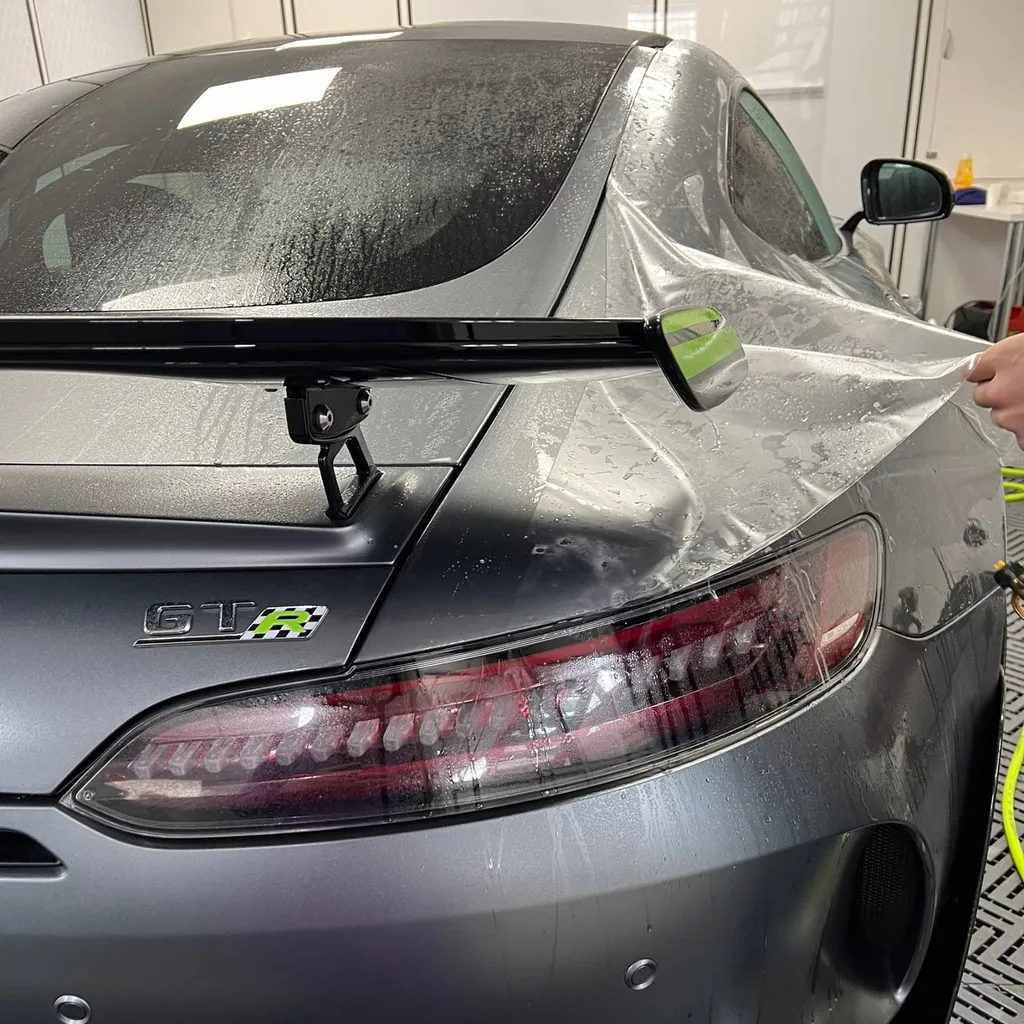 Protection carrosserie Mercedes 