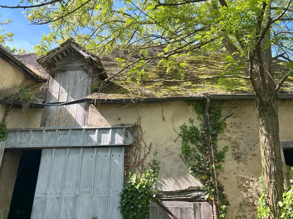 maison avec tomettes et cheminée à vendre proche du mans