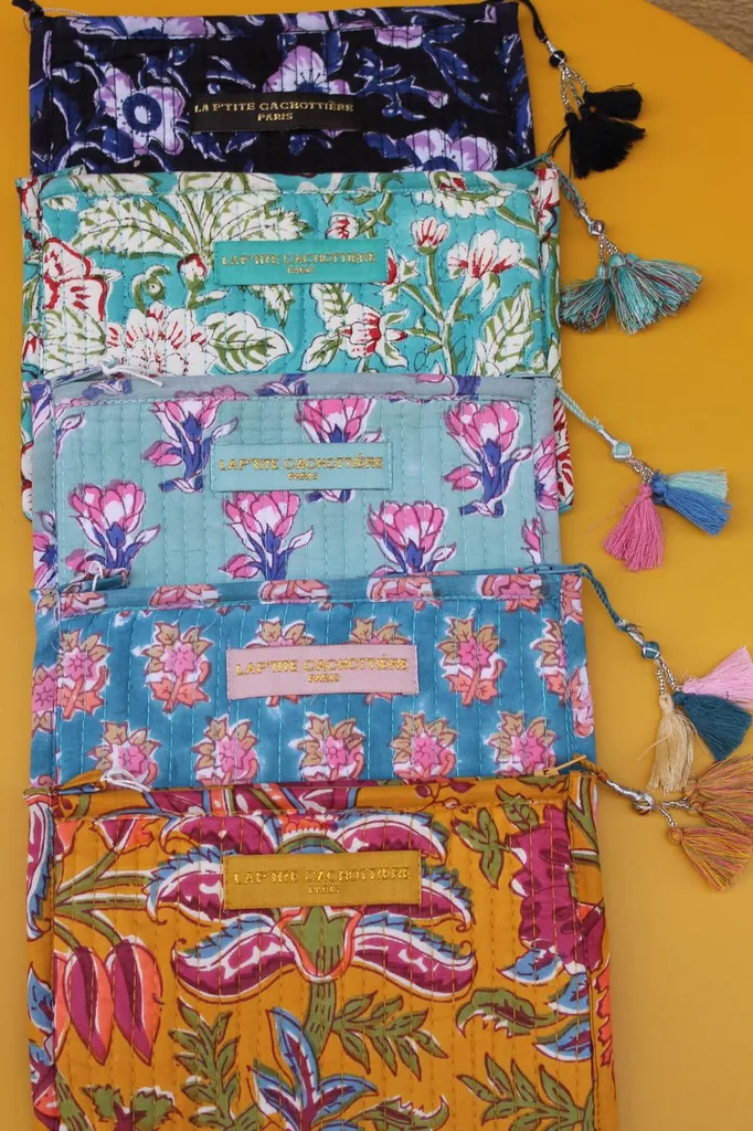 Pochettes de la petite cachottière