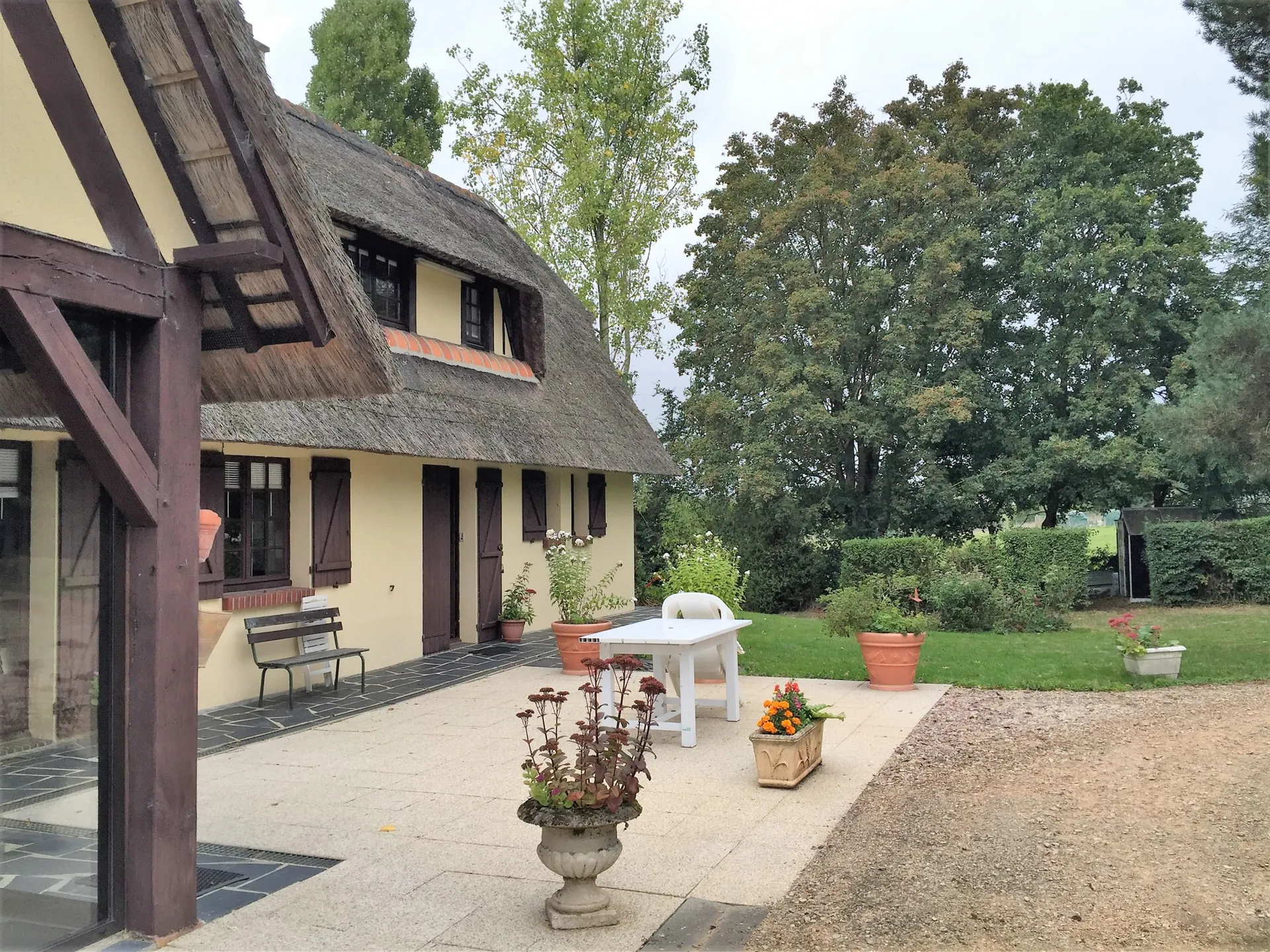 Chaumière à vendre dans le Pays d'Auge