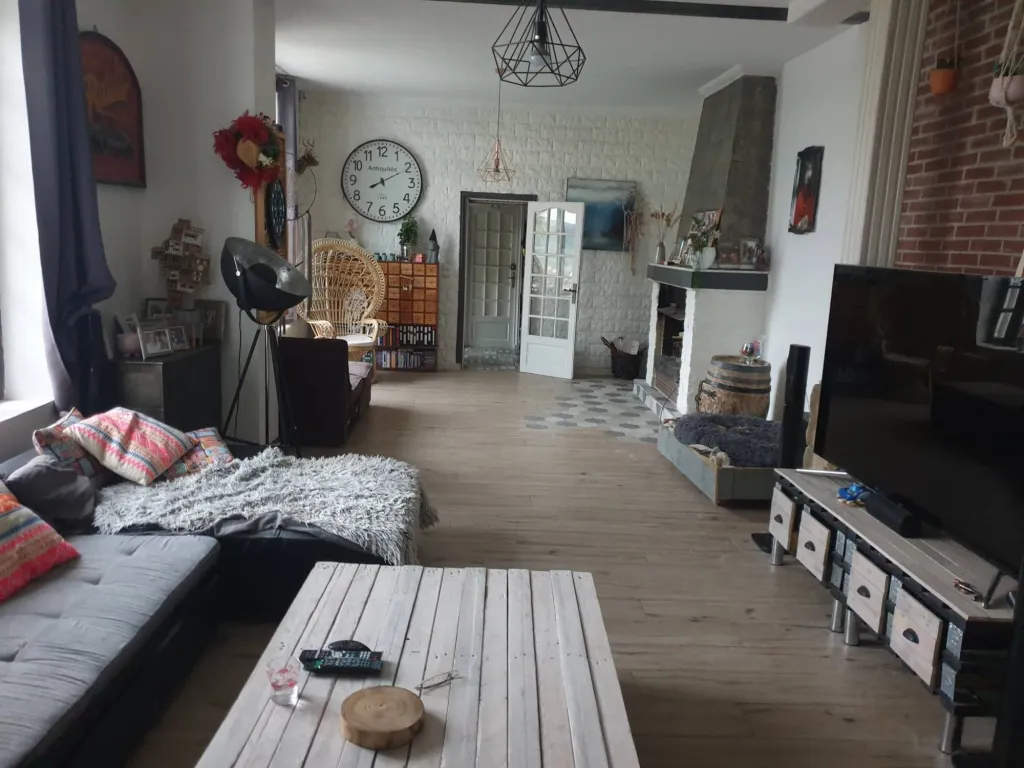 je recherche une maison avec jardin de 3000 m²