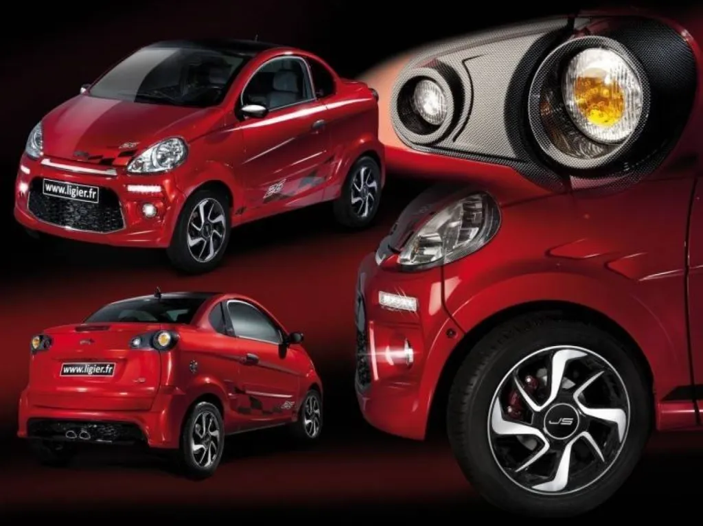 Voiture sans permis Ligier JS 50 avec son moteur revolution a decouvrir au garage VSP LIGO a la garde dans le Var 83