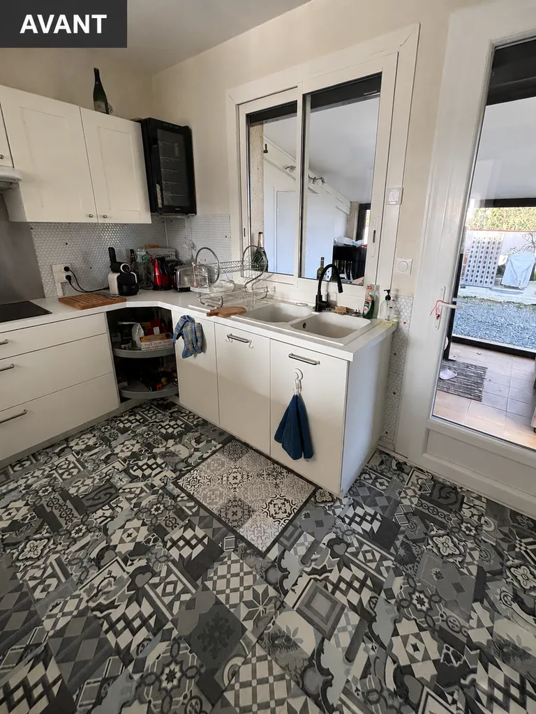 Rénovation d’une cuisine classique et champêtre à Saint-Sulpice-sur-Lèze (31)