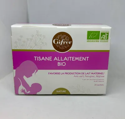 TISANE ALLAITEMENT  BIO GIFRER 13012 PHARMACIE PANETTA 