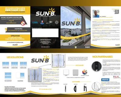 SUN B Fenêtre et Bati-technique Menuiseries Six-fours et région Une expertise reconnue par la presse et les institutions varoises