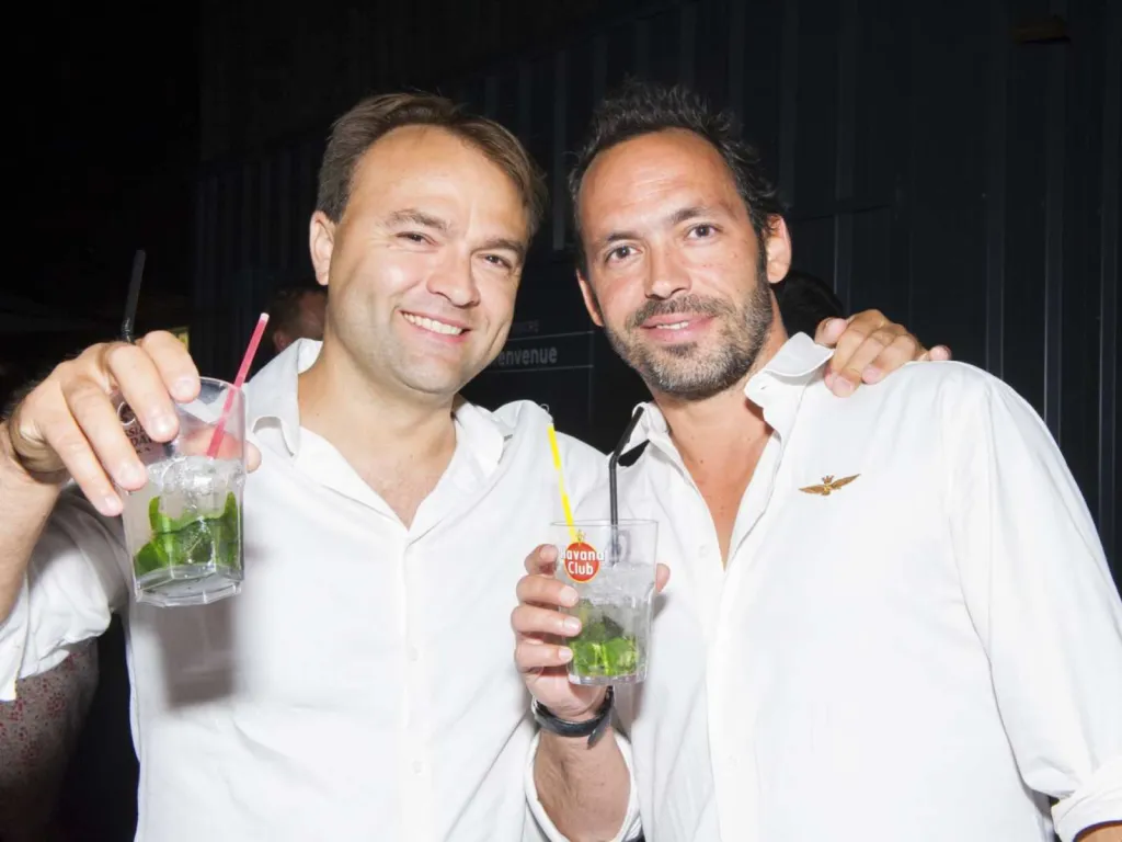 photo soirée d'entreprise festive