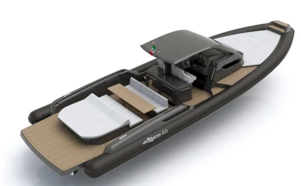 A vendre bateau semi-rigide Wave 46 storm en Martinique