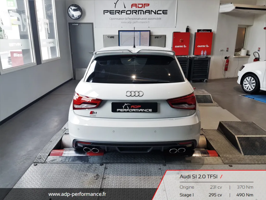 Reprogrammation moteur Aubagne - Audi S1 ADP Performance
