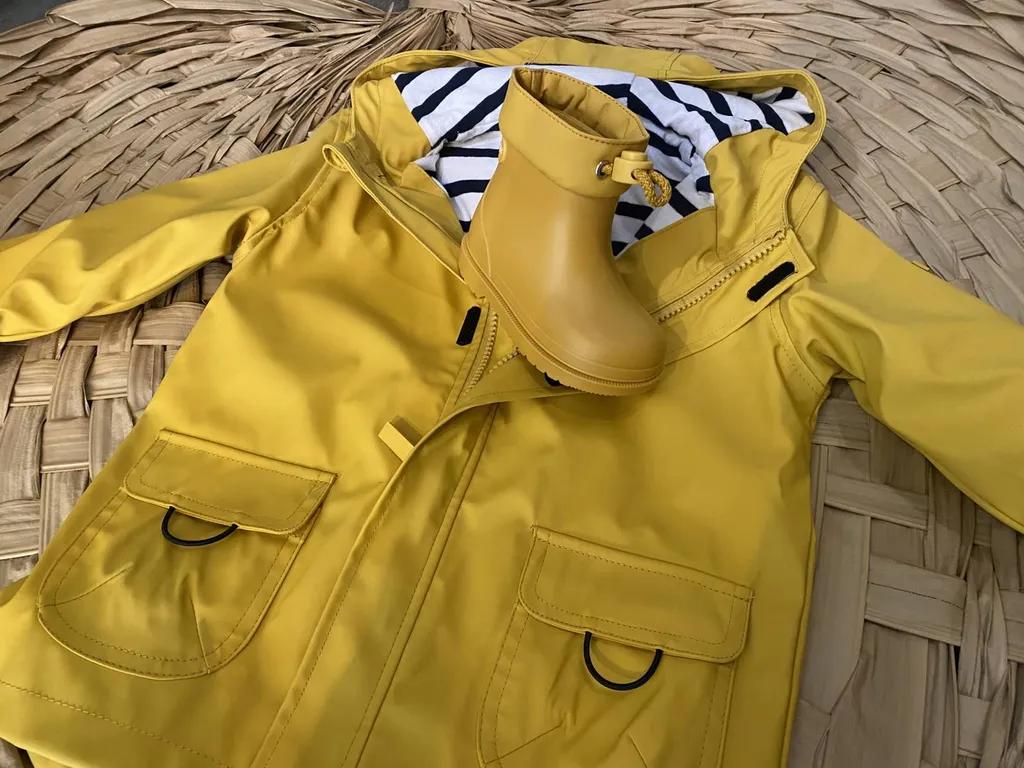 ciré et bottes de chez IGOR près de Fronsac