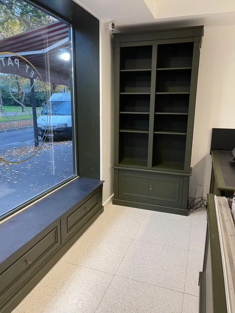 Agencement d'un Traiteur italien à Bordeaux