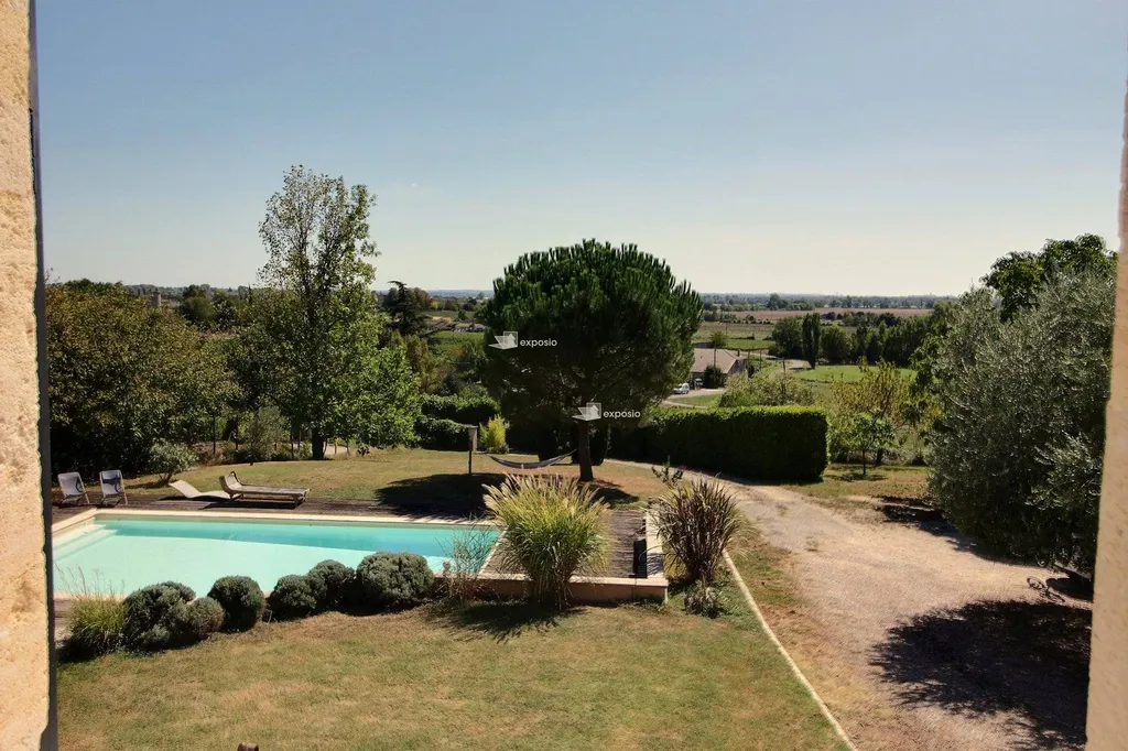 achète maison girondine