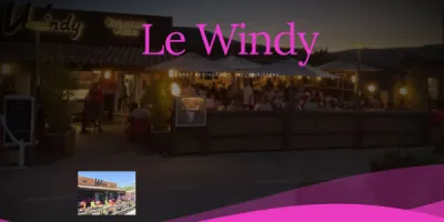 Restaurant Les Issambres La Gaillarde Le Windy