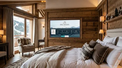 Samsung frame mode hôtel, quelles sont les solutions pour les hôtels et palaces