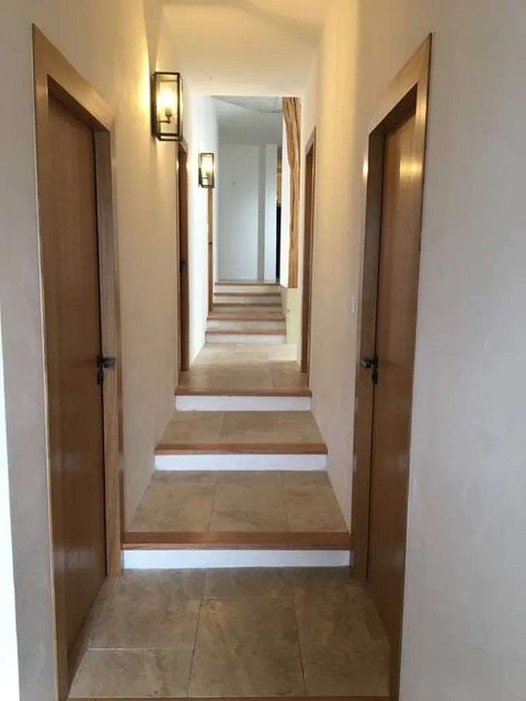 réalisation de portes en latté chêne