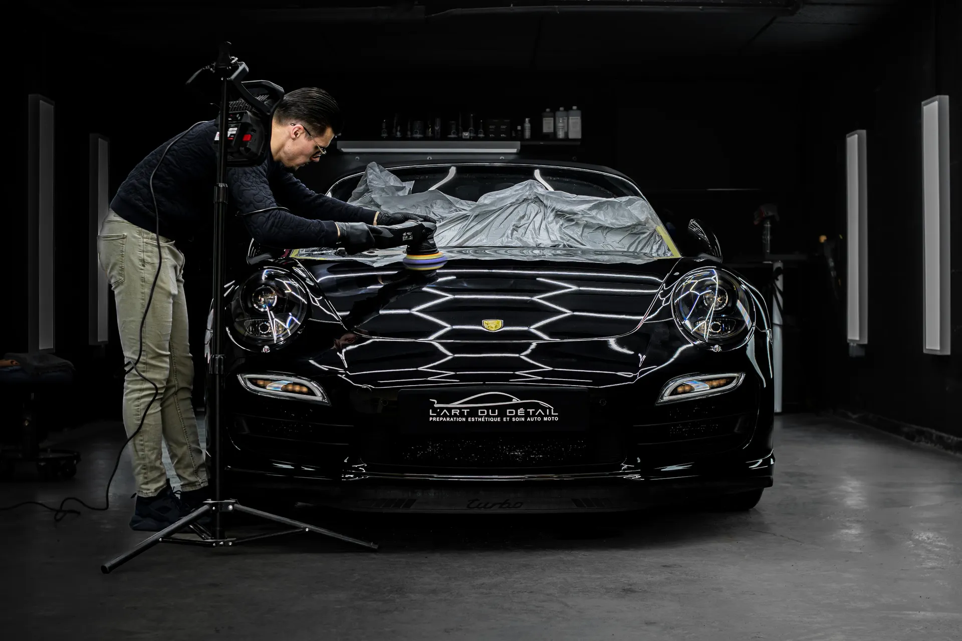 l'art du détail detailing porsche Riom (63)