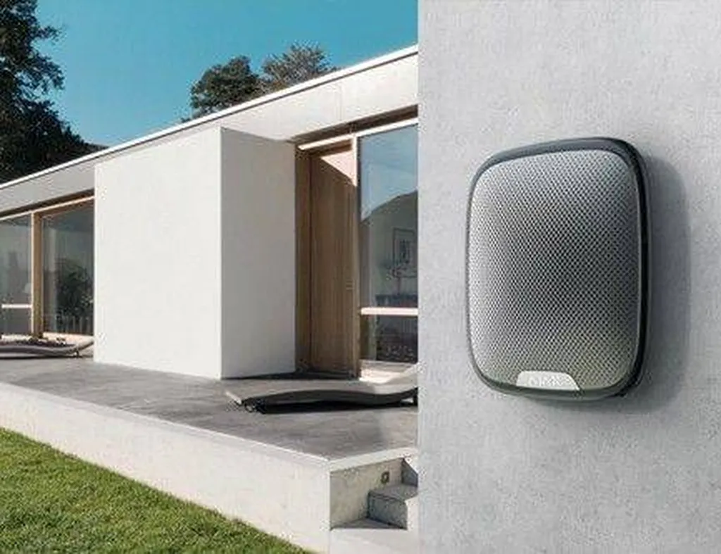 Sirène d'alarme extérieure Le Beausset