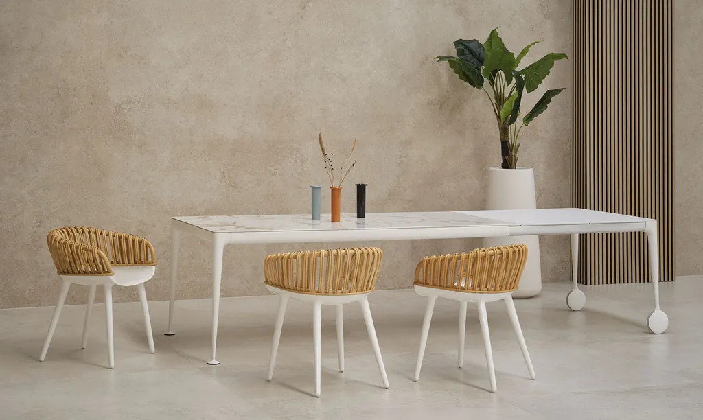 table extensible céramique design à toulouse 