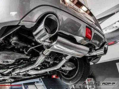 Echappement CobraSport pour Nissan 370z