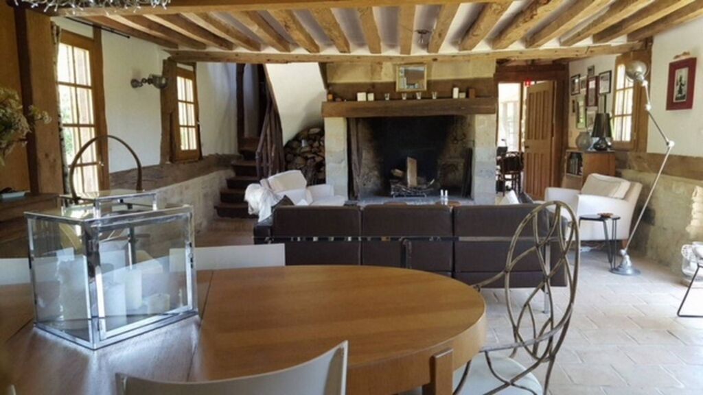 A VENDRE MAISON A PANS DE BOIS 0 30 MINUTES DE TROUVILLE SUR MER 14360