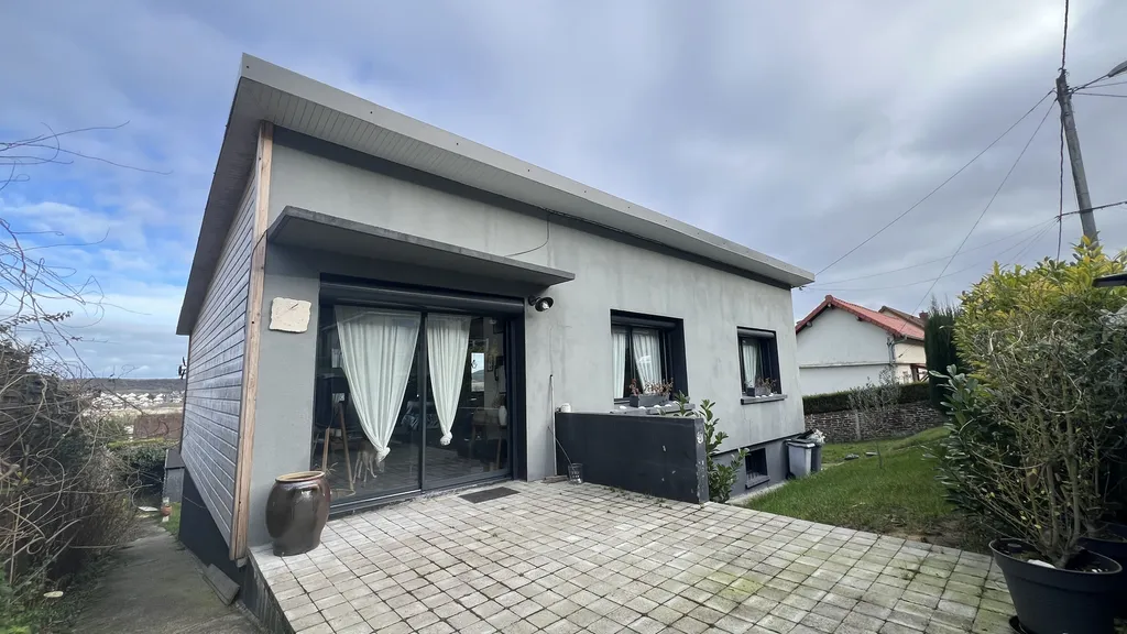 charmante maison rénovée 140m² avec studio indépendant, secteur recherché, au parc Sainte-Croix à Eu, 76260. Normandie 76