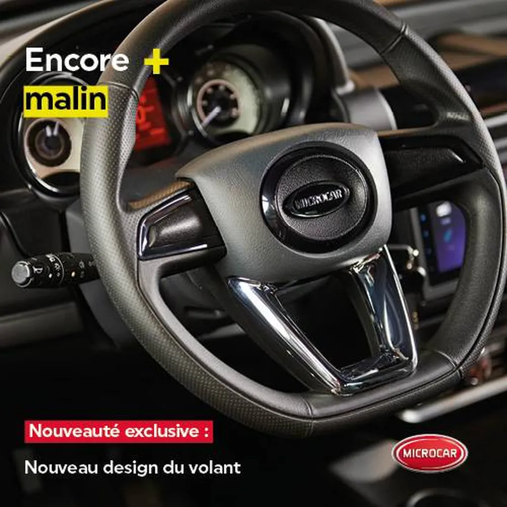 Véhicule sans permis à Marseille Microcar MGO MUST SERIE LIMITEE