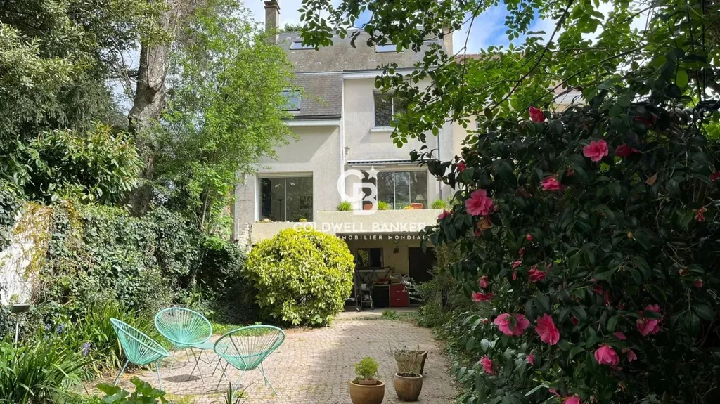 maison familiale avec stationnement à vendre Le Mans secteur calme