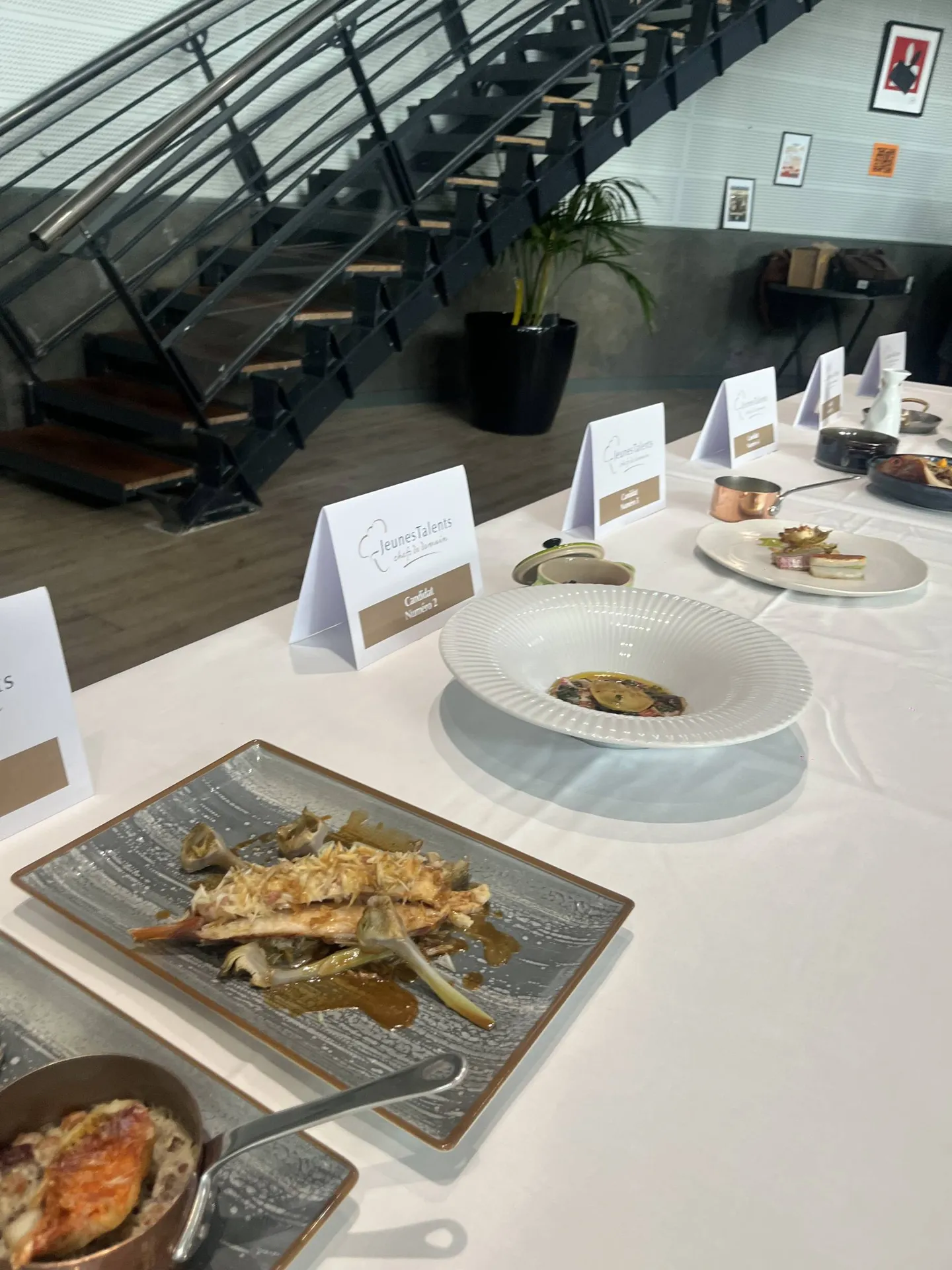 Les Jeunes Talents de la Cuisine à l'Honneur à Nice : L'UMIH NCA a Soutenu avec Ferveur la 5ème Phase Qualificative du Concours National