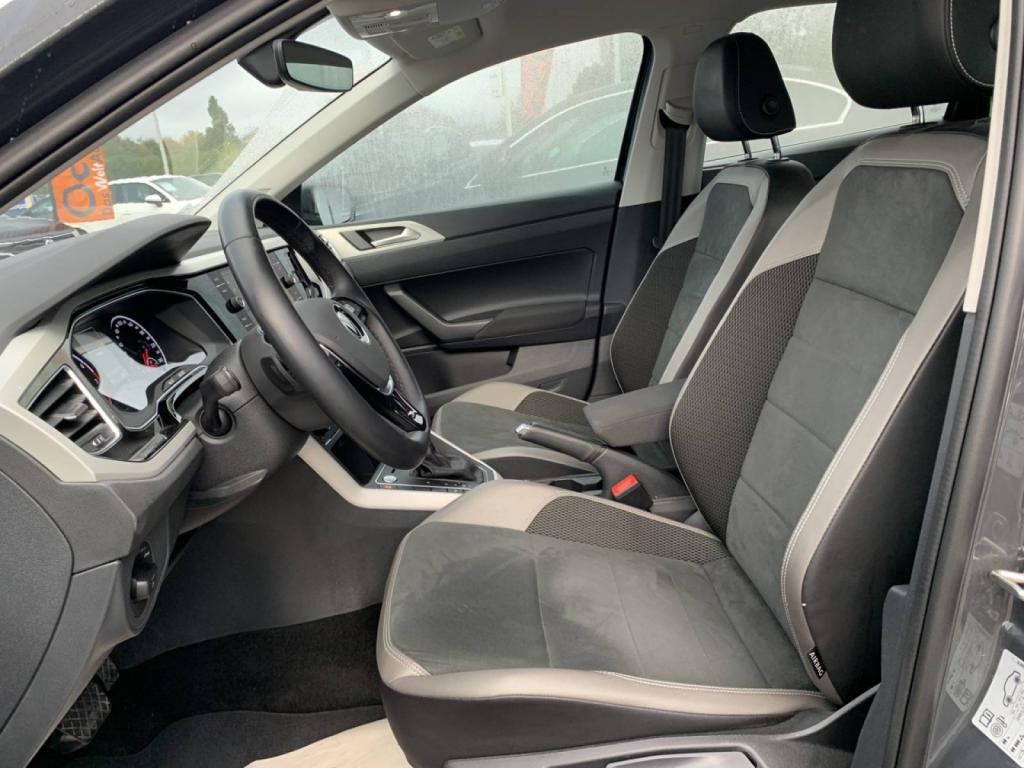 Polo Volkswagen occasion essence boite automatique DSG7 proche de Yvetot
