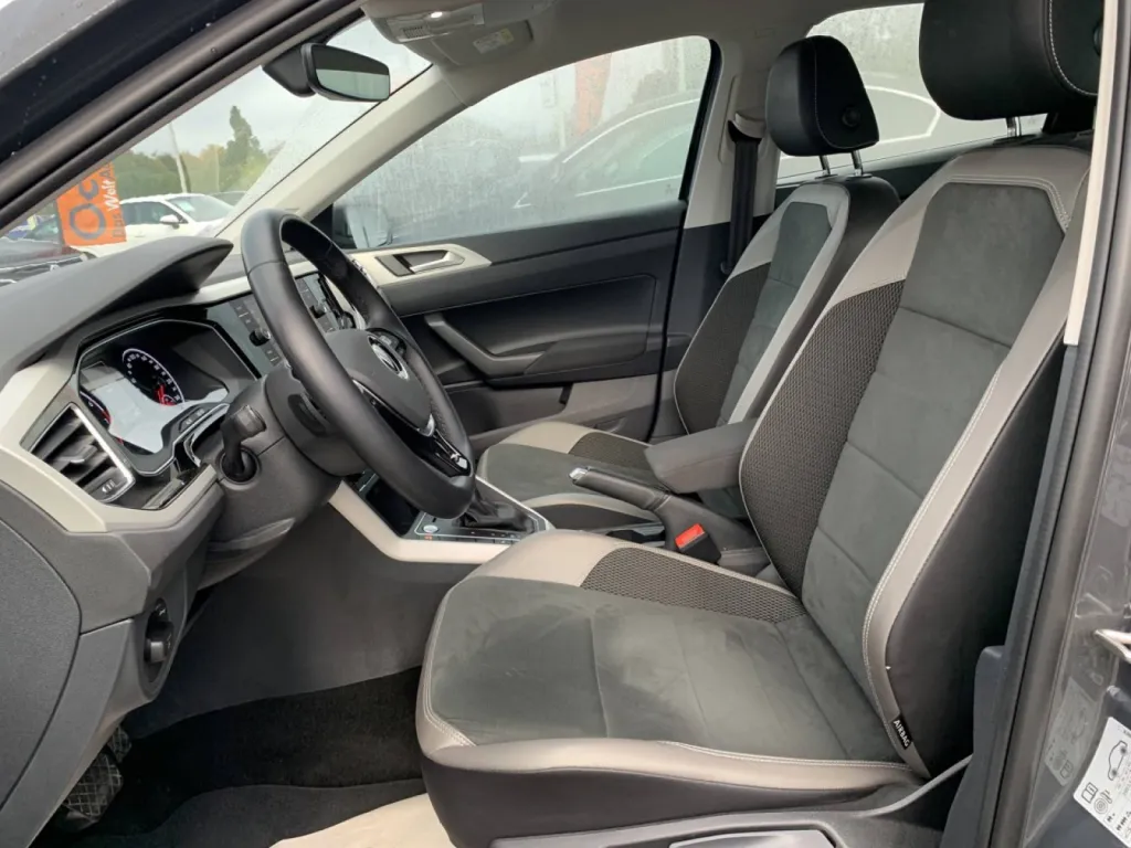 Polo Volkswagen occasion essence boite automatique DSG7 proche de Yvetot