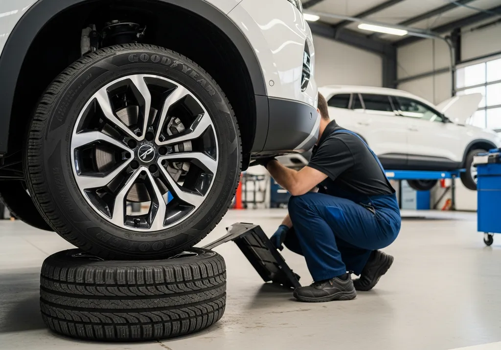 Montage de pneus quatre saisons à Saint-Julien en Côte d’Or pour polyvalence, économie et sécurité toute l’année