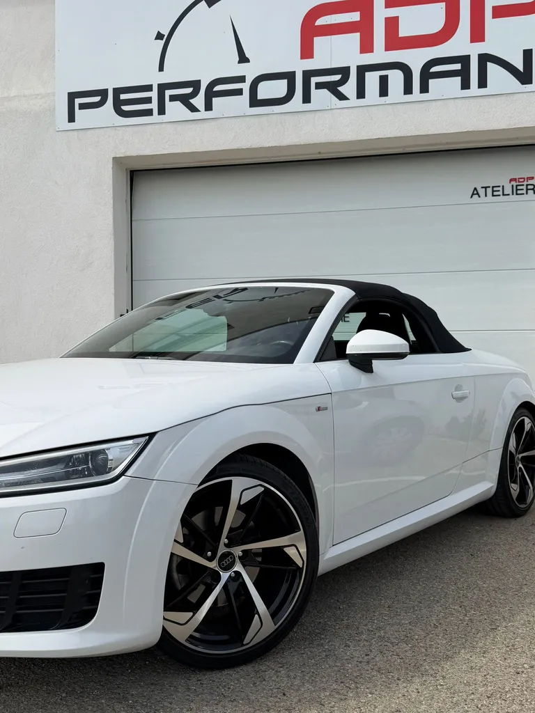 Reprogrammation moteur Stage 1  & E85 Audi TT 1.8 TFSI 180cv Avignon