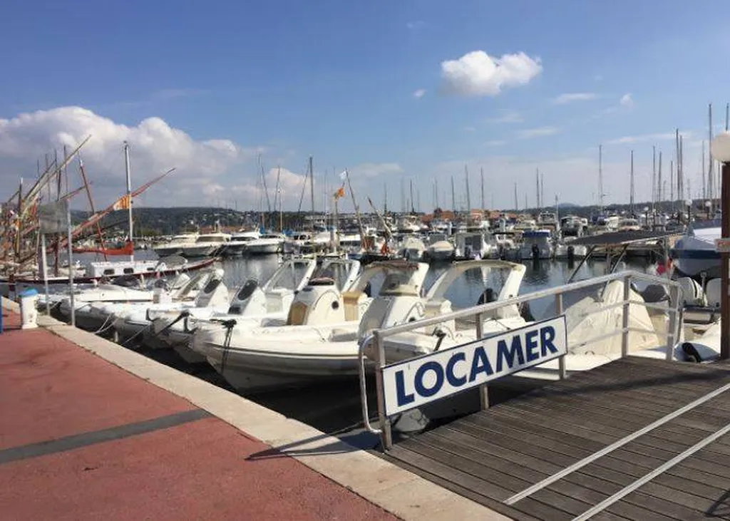 Notre zone d'activité pour ce serviceLocation de bateau semi-rigide