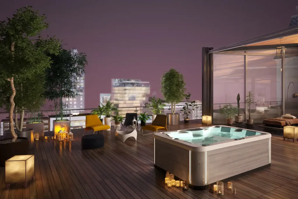 Spa Arcachon 3 Places – 2 Places allongées