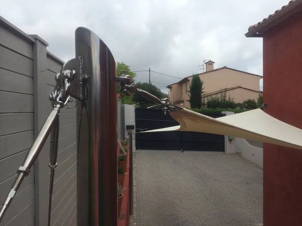 Voile d'ombrage Paris 