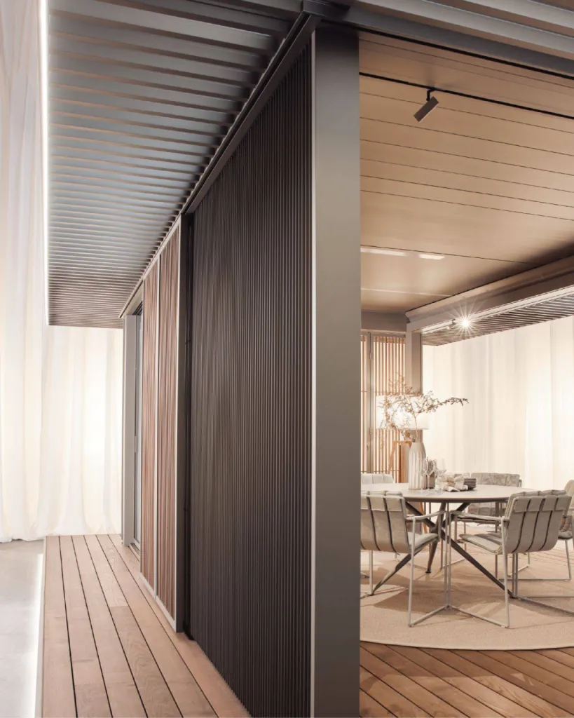 pergola bioclimatique sur mesure rossi salo de provence