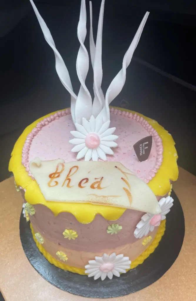 Nos pâtisseries personnalisées