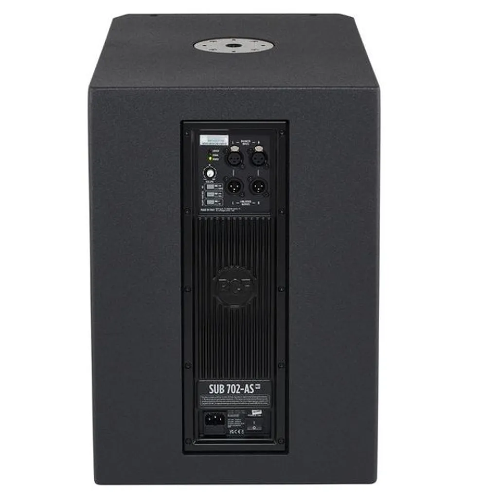 Caissons de basses amplifiée 700 w rms - 12 pouces