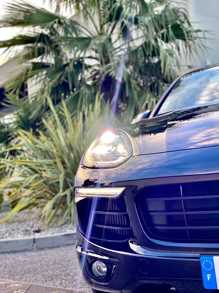 Porsche Cayenne Platinum Édition avec une protection carrosserie céramique