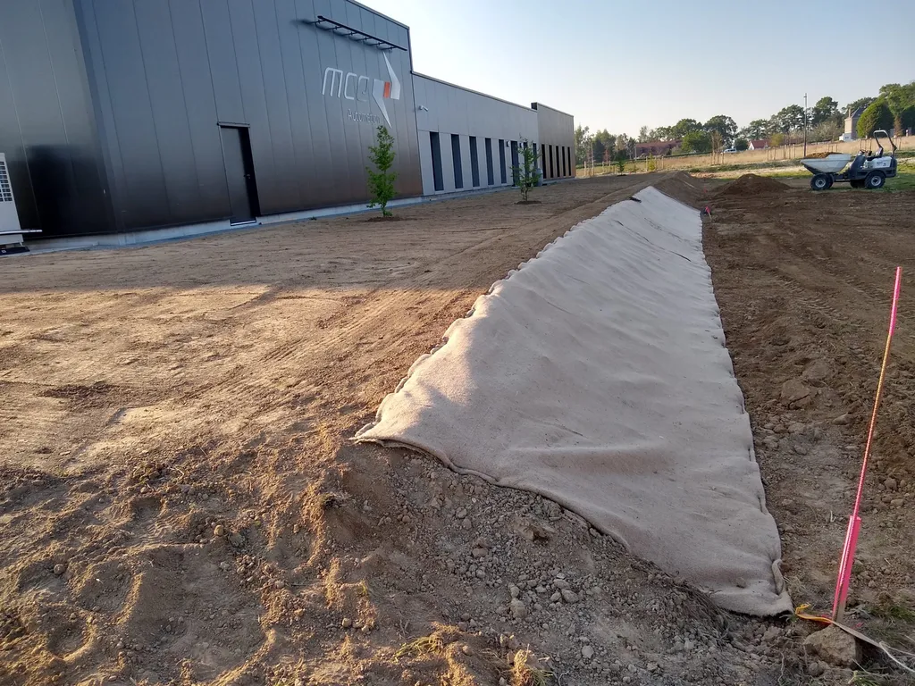 Aménagement d’extérieur au Parc Éco Normandie à Saint-Romain-de-Colbosc